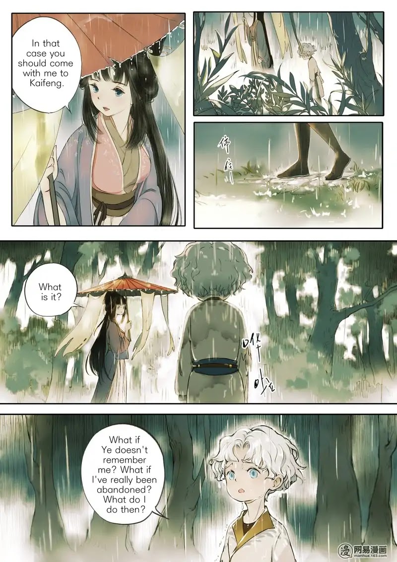 Umbrella Girl Dreams Chapter 1 page 18 - Chapter 1: Bai Zhen