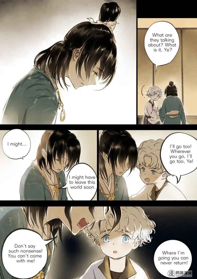 Umbrella Girl Dreams Chapter 1 page 20 - Chapter 1: Bai Zhen