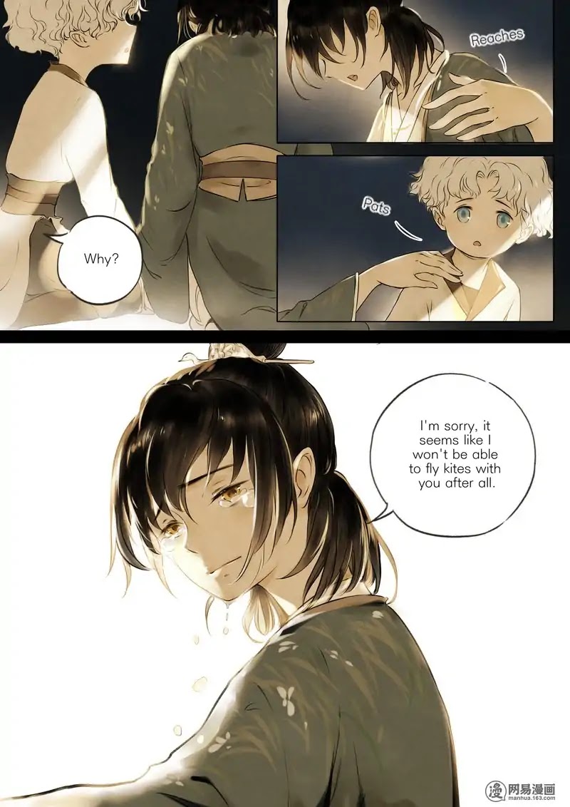 Umbrella Girl Dreams Chapter 1 page 21 - Chapter 1: Bai Zhen