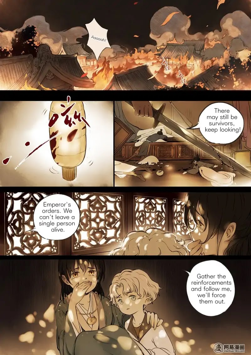 Umbrella Girl Dreams Chapter 1 page 22 - Chapter 1: Bai Zhen