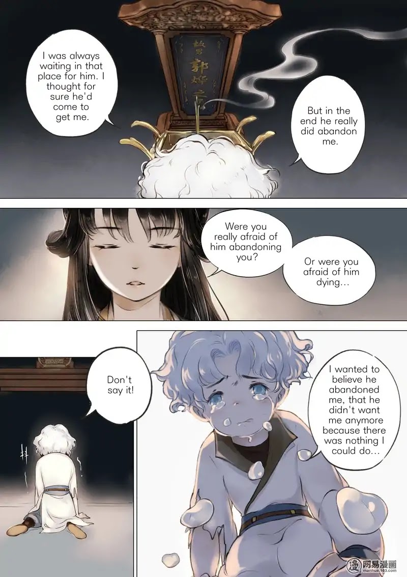 Umbrella Girl Dreams Chapter 1 page 27 - Chapter 1: Bai Zhen