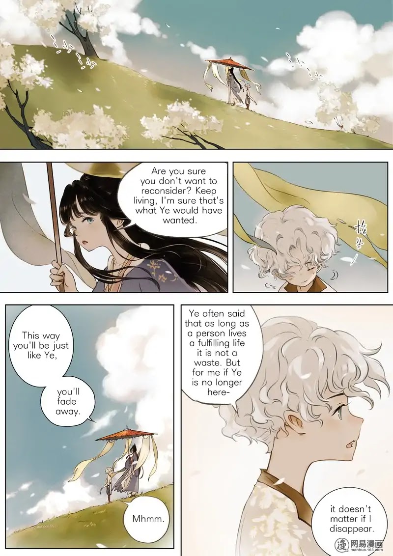 Umbrella Girl Dreams Chapter 1 page 30 - Chapter 1: Bai Zhen