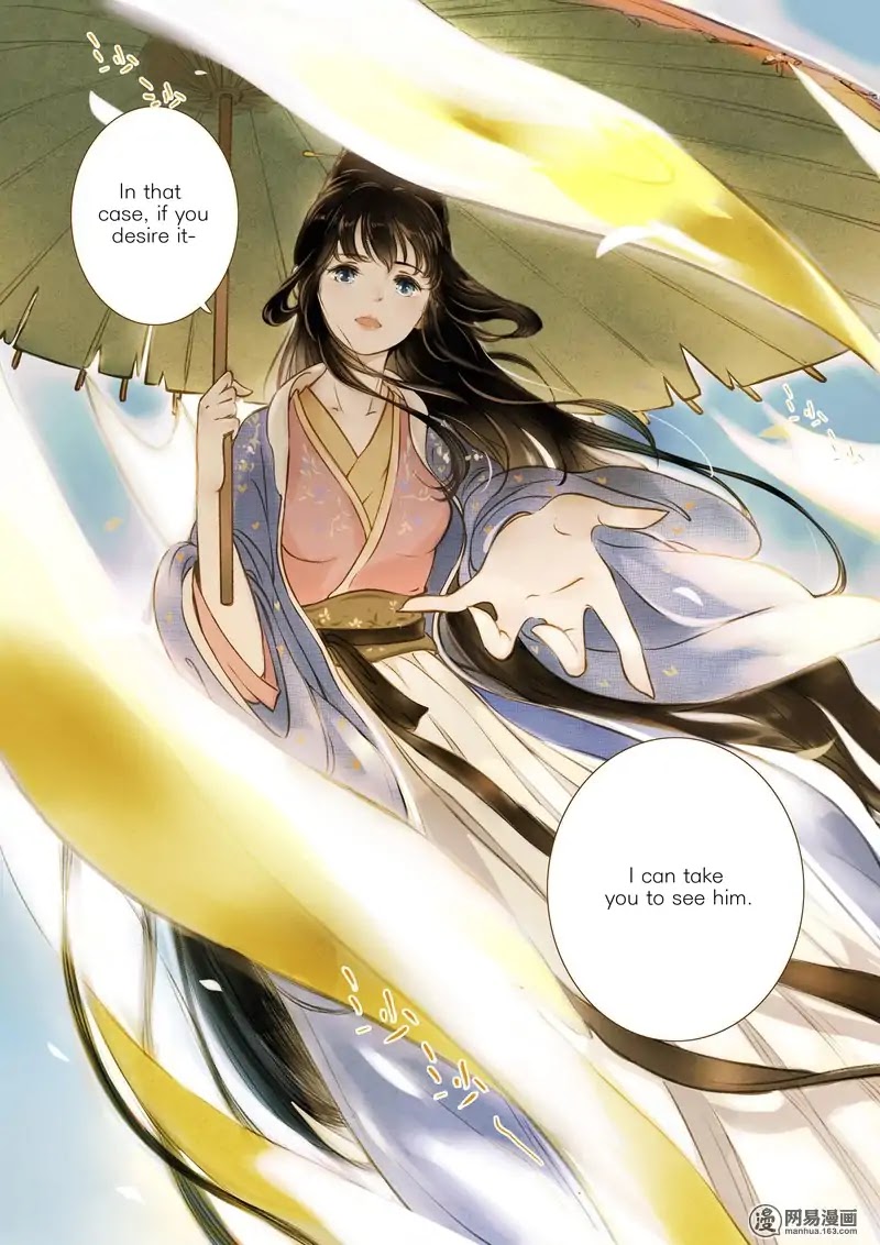 Umbrella Girl Dreams Chapter 1 page 31 - Chapter 1: Bai Zhen