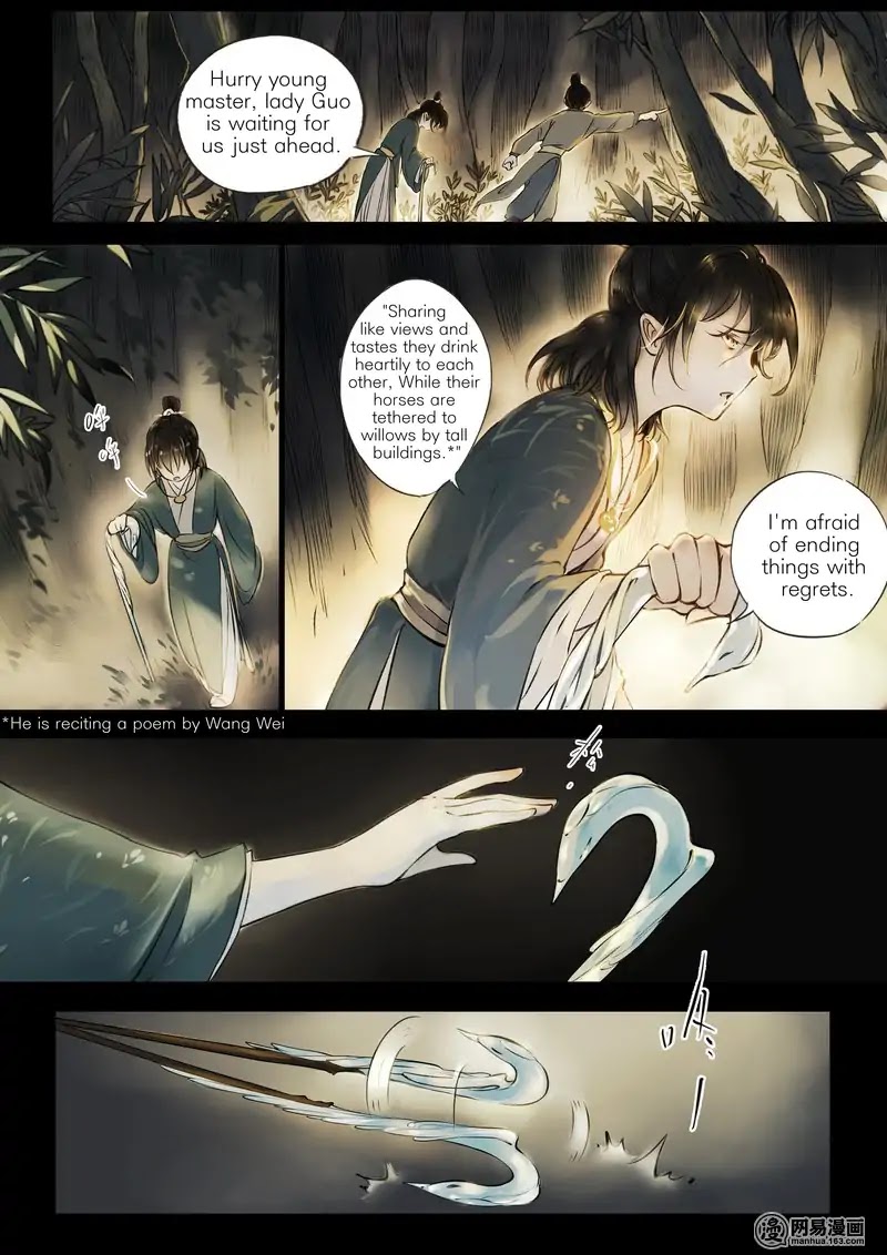 Umbrella Girl Dreams Chapter 1 page 35 - Chapter 1: Bai Zhen