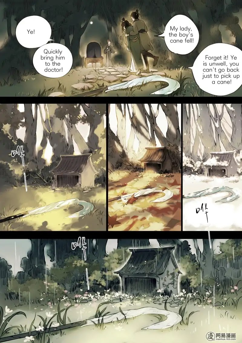 Umbrella Girl Dreams Chapter 1 page 36 - Chapter 1: Bai Zhen