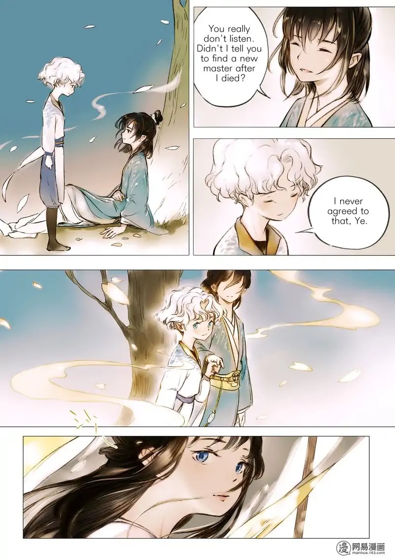 Umbrella Girl Dreams Chapter 1 page 39 - Chapter 1: Bai Zhen