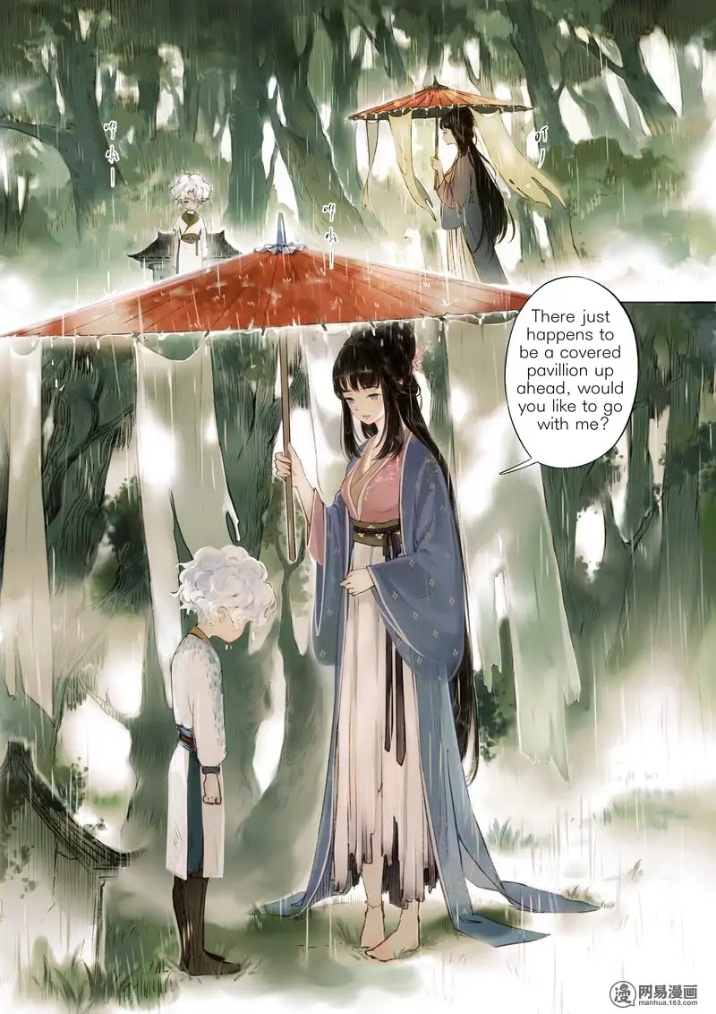 Umbrella Girl Dreams Chapter 1 page 5 - Chapter 1: Bai Zhen