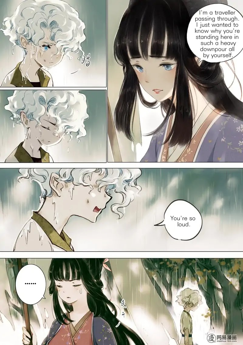 Umbrella Girl Dreams Chapter 1 page 6 - Chapter 1: Bai Zhen