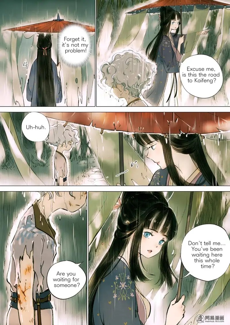 Umbrella Girl Dreams Chapter 1 page 7 - Chapter 1: Bai Zhen
