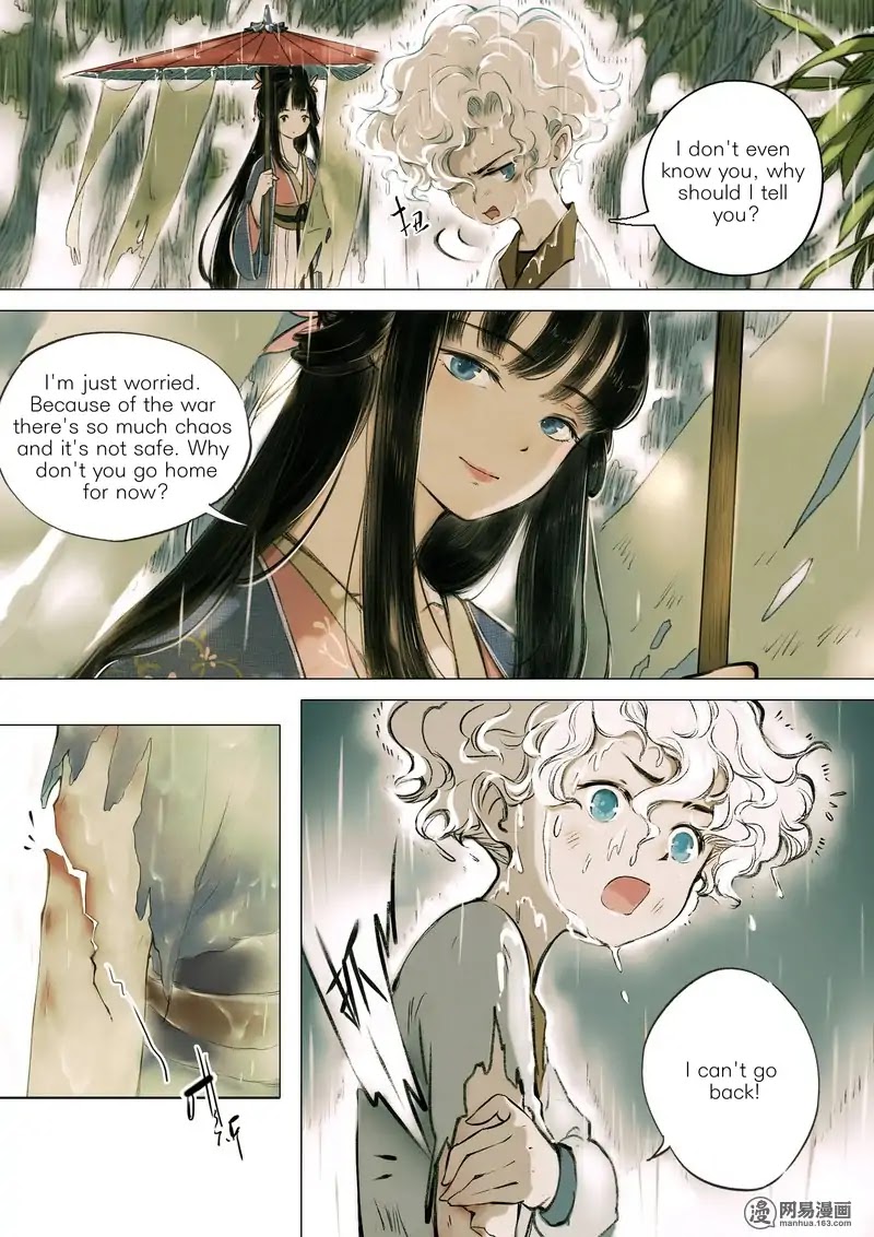 Umbrella Girl Dreams Chapter 1 page 8 - Chapter 1: Bai Zhen