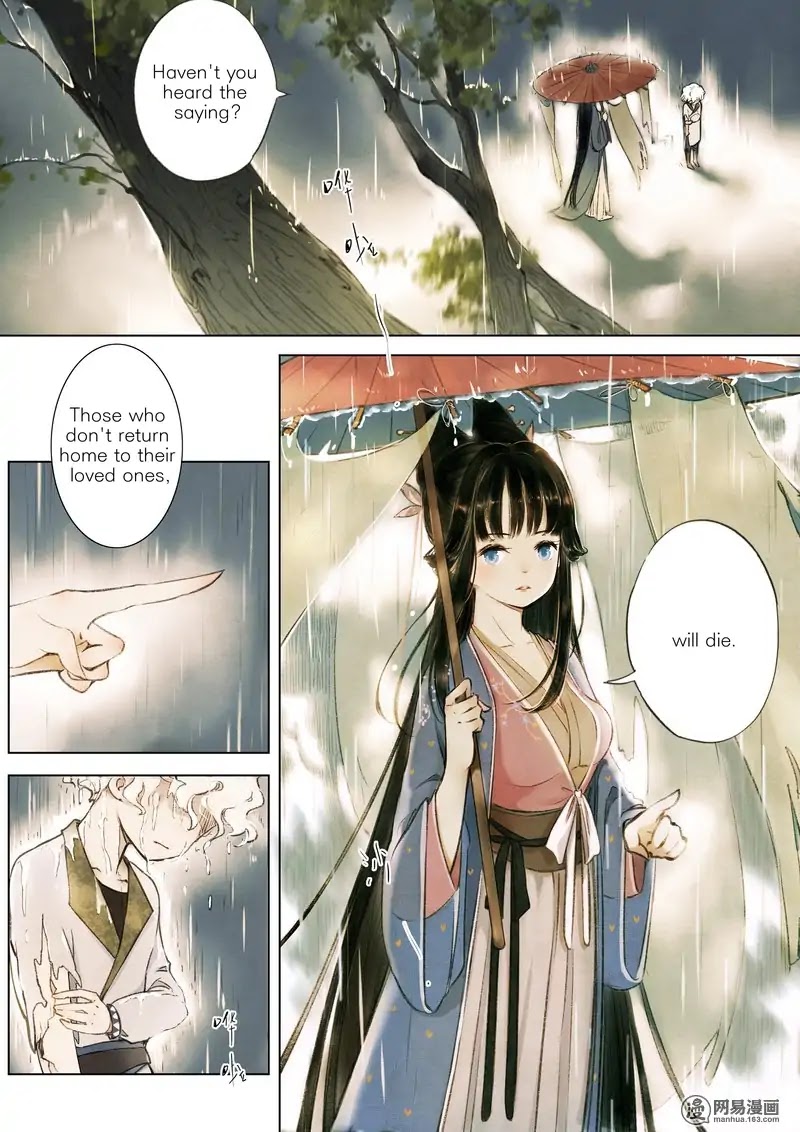 Umbrella Girl Dreams Chapter 1 page 9 - Chapter 1: Bai Zhen