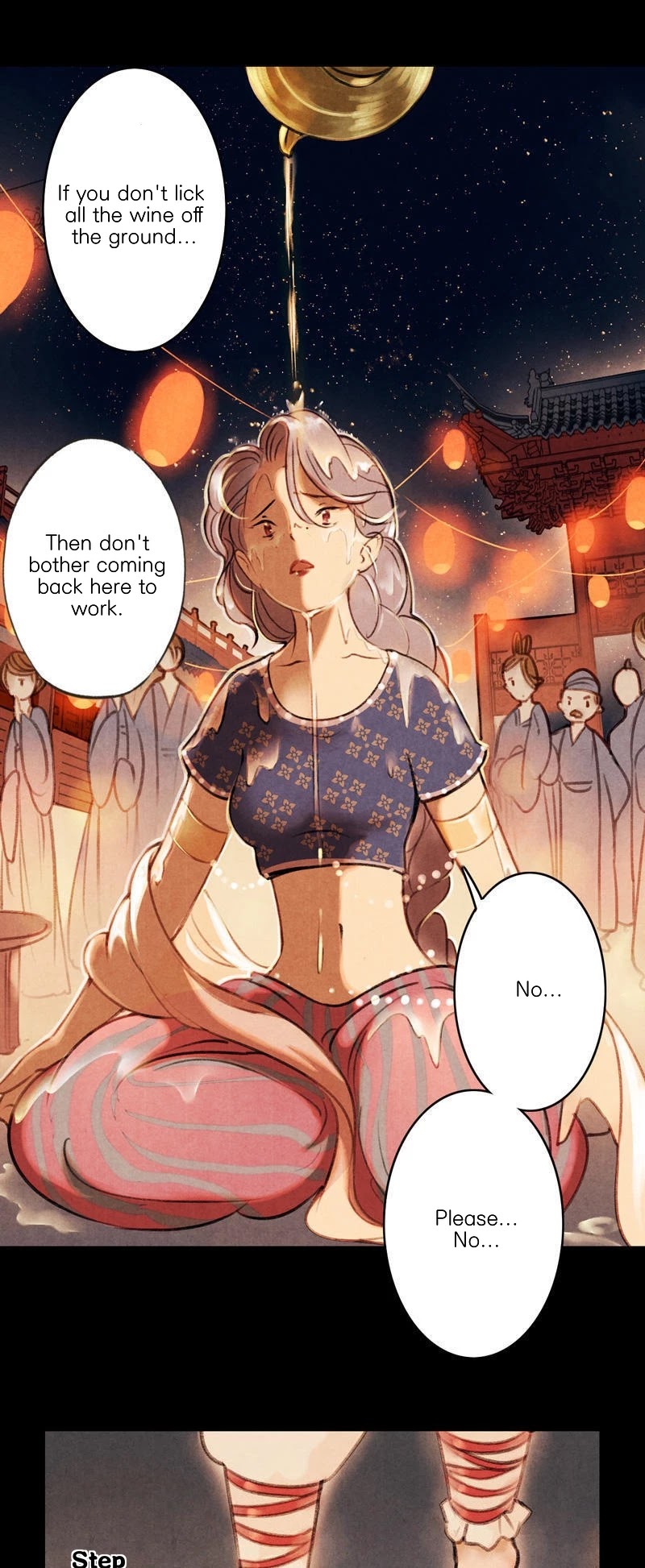 Umbrella Girl Dreams Chapter 10 page 12 - Chapter 10: Xiao Lian (1)