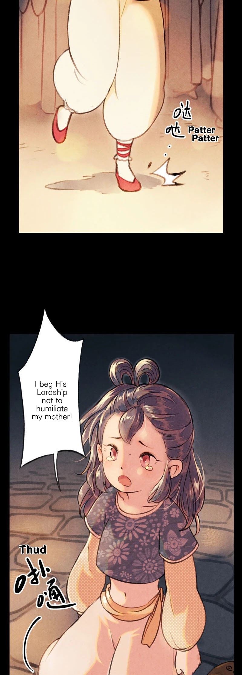 Umbrella Girl Dreams Chapter 10 page 14 - Chapter 10: Xiao Lian (1)
