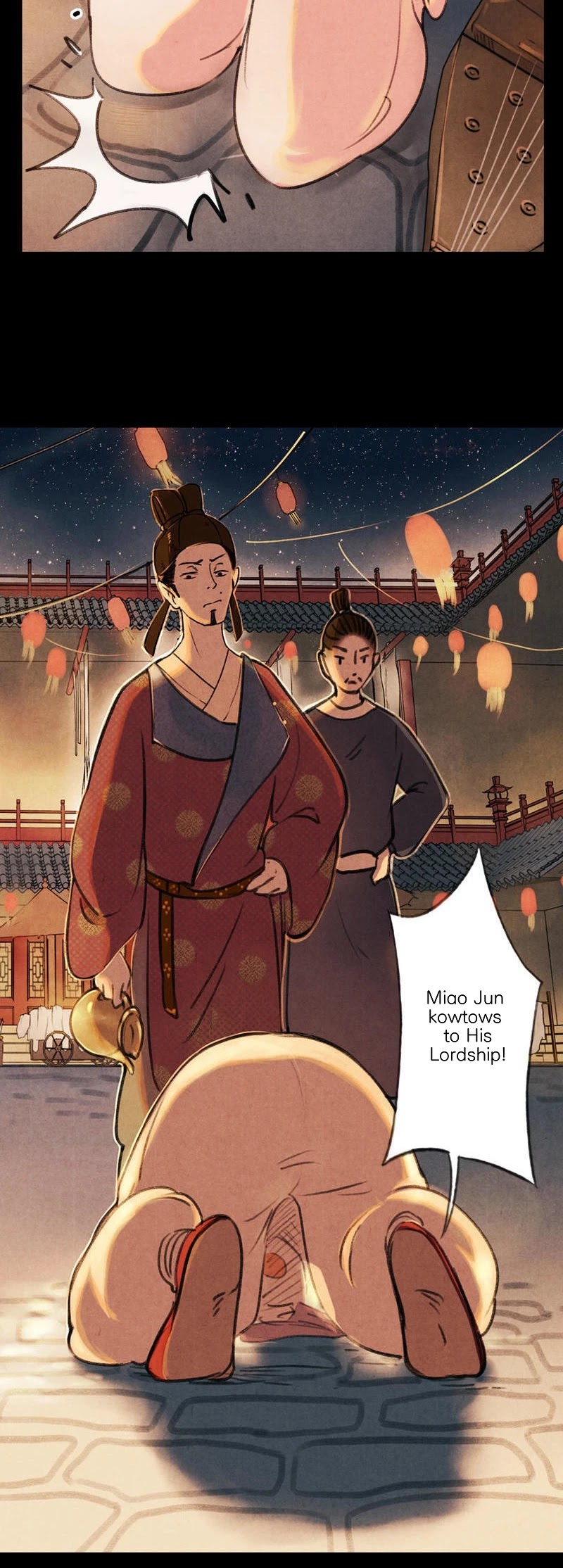 Umbrella Girl Dreams Chapter 10 page 15 - Chapter 10: Xiao Lian (1)