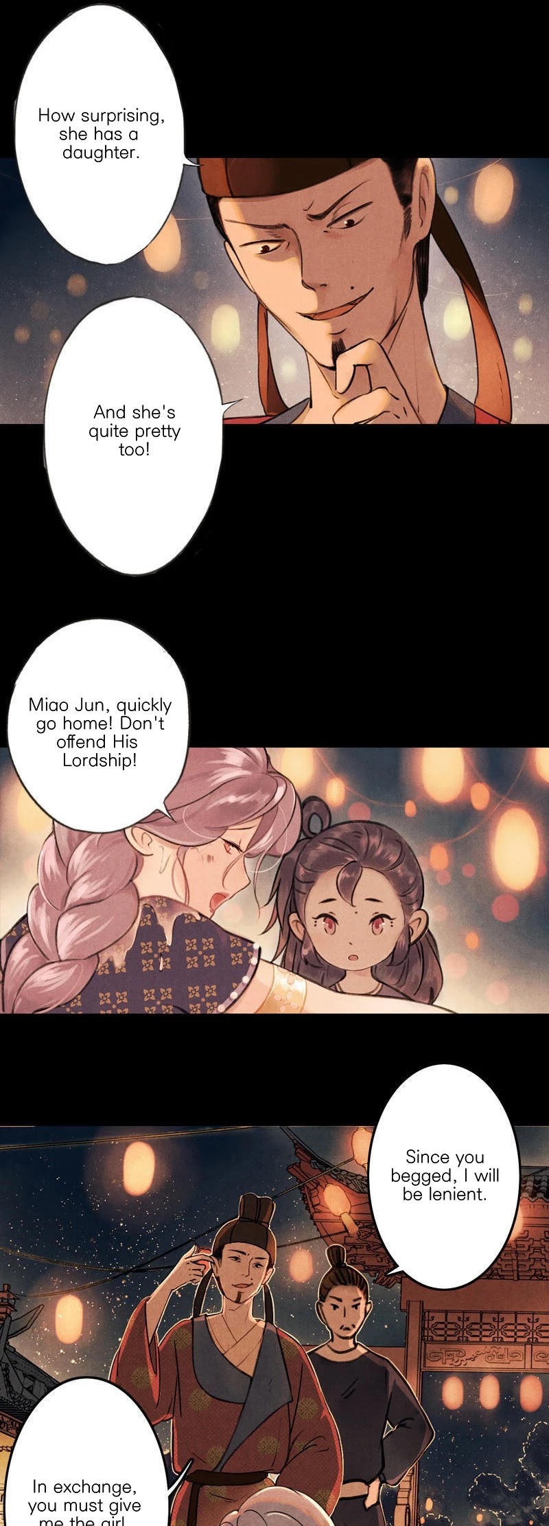Umbrella Girl Dreams Chapter 10 page 16 - Chapter 10: Xiao Lian (1)