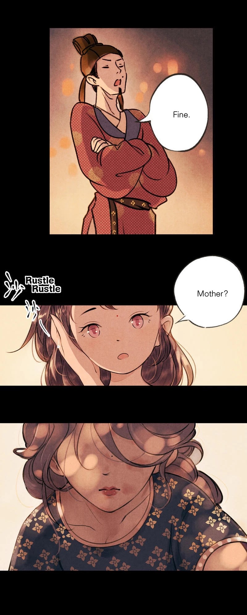 Umbrella Girl Dreams Chapter 10 page 21 - Chapter 10: Xiao Lian (1)