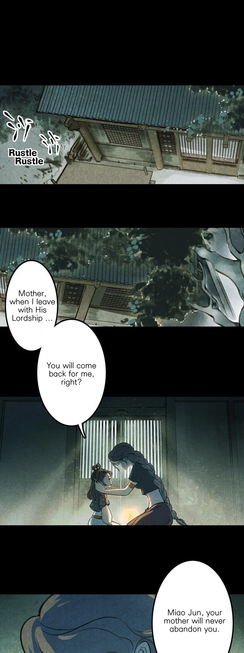 Umbrella Girl Dreams Chapter 10 page 22 - Chapter 10: Xiao Lian (1)