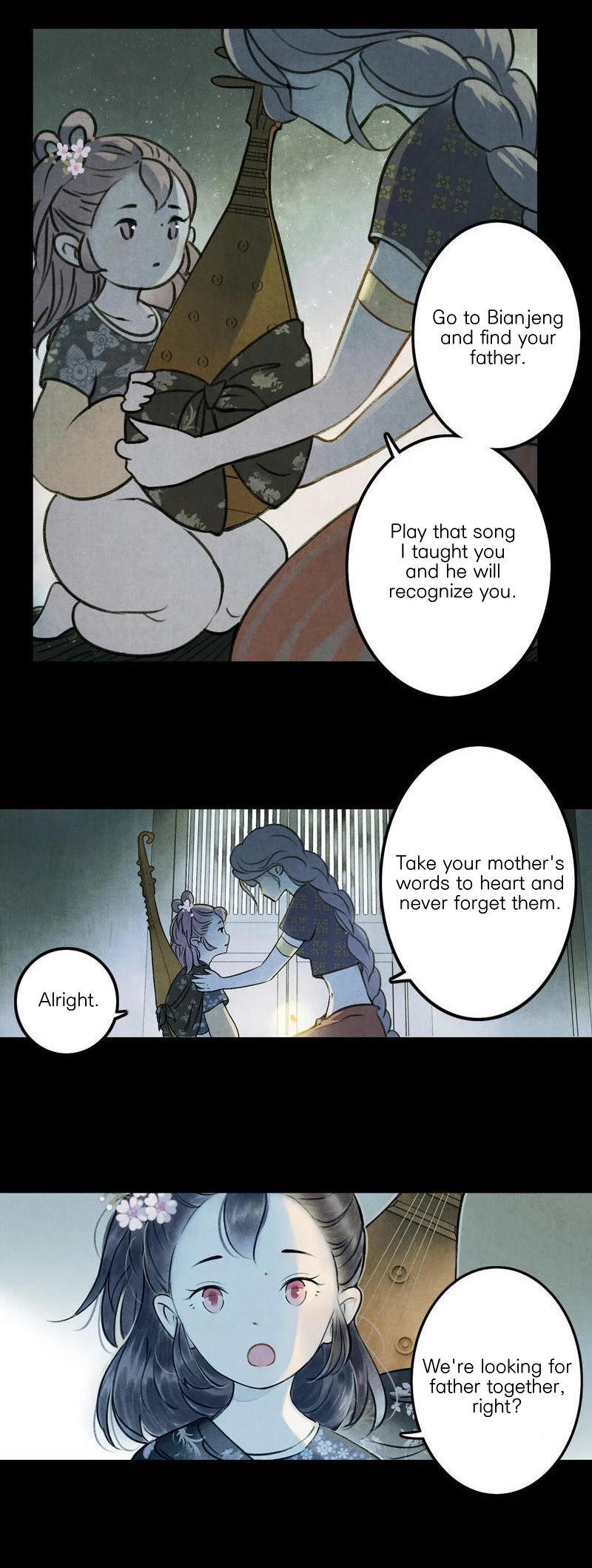 Umbrella Girl Dreams Chapter 10 page 25 - Chapter 10: Xiao Lian (1)