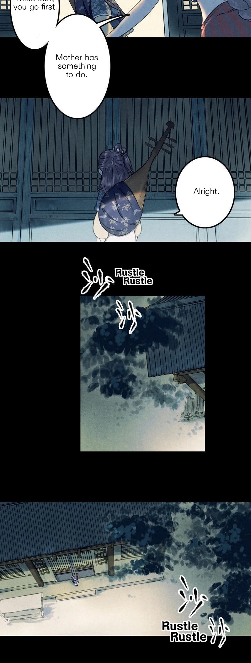 Umbrella Girl Dreams Chapter 10 page 27 - Chapter 10: Xiao Lian (1)