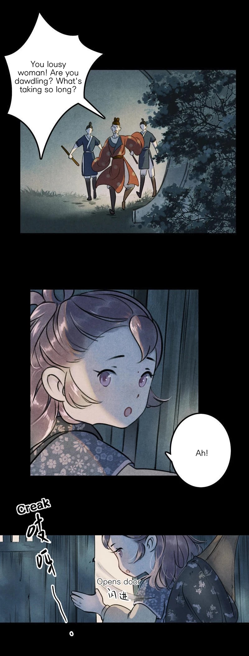 Umbrella Girl Dreams Chapter 10 page 29 - Chapter 10: Xiao Lian (1)