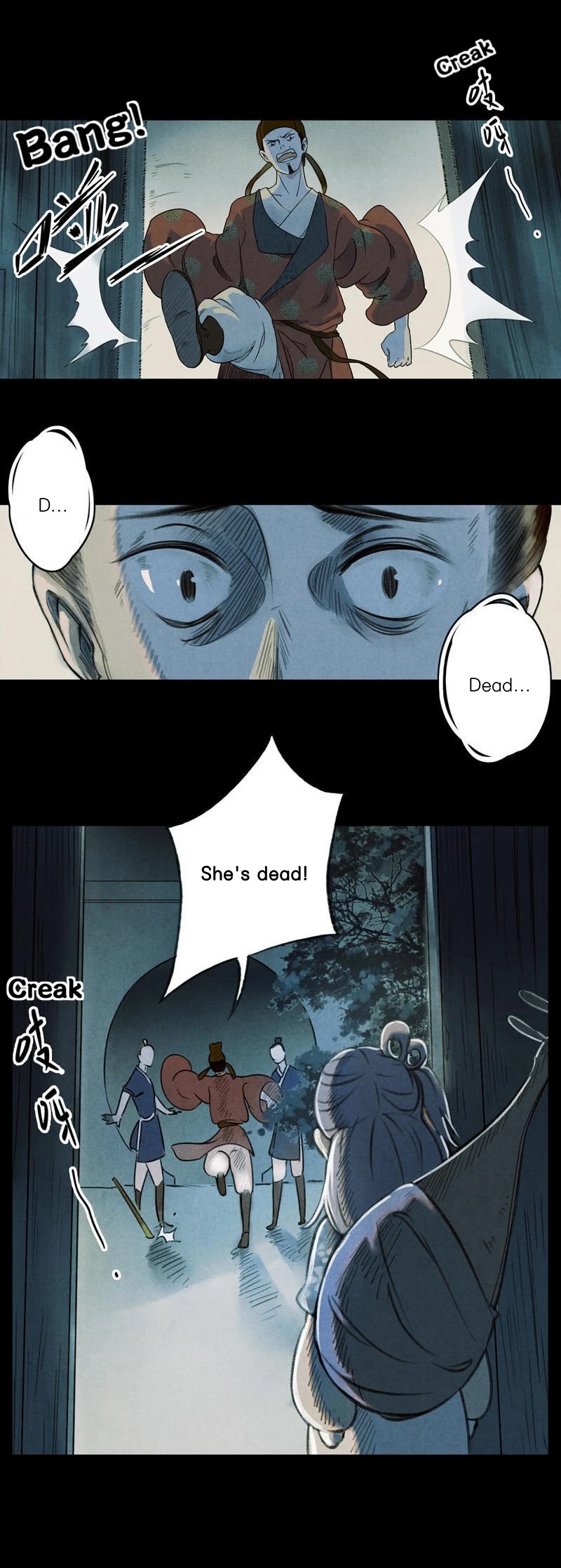 Umbrella Girl Dreams Chapter 10 page 30 - Chapter 10: Xiao Lian (1)
