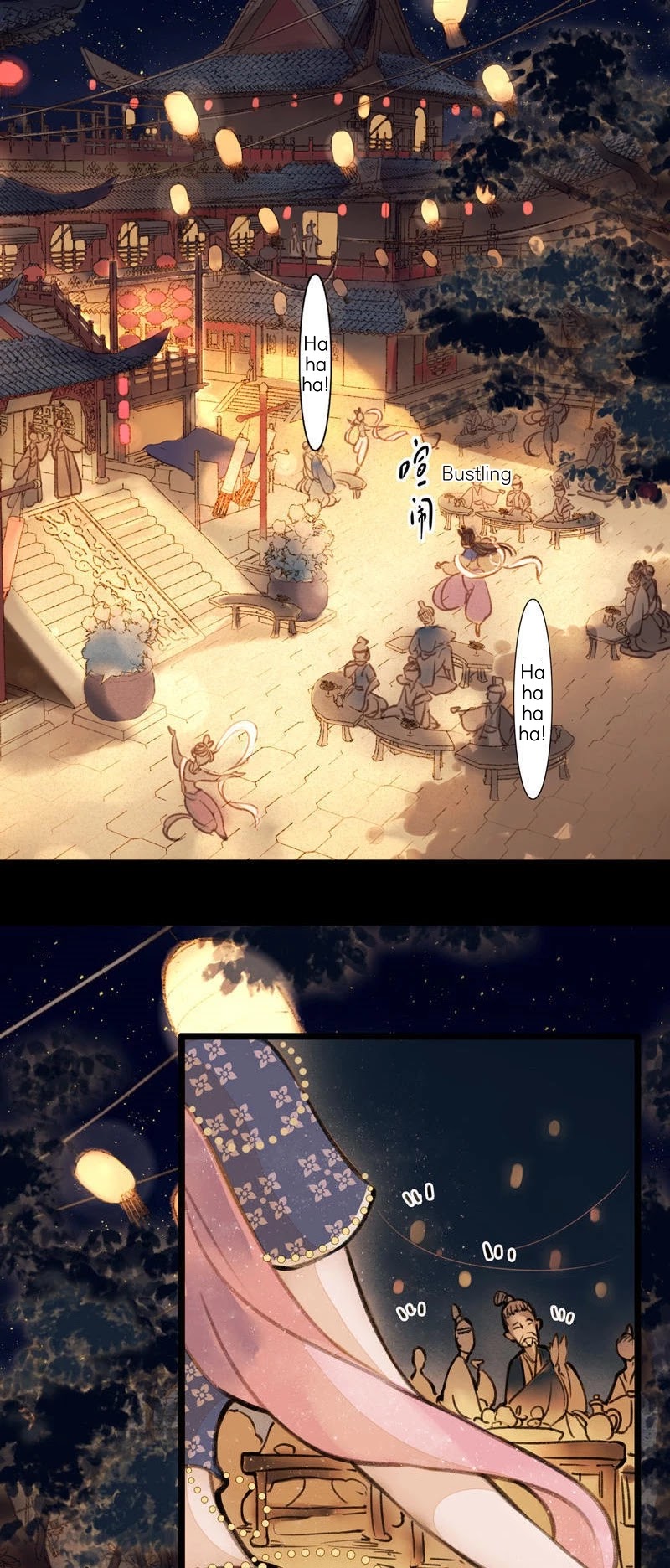Umbrella Girl Dreams Chapter 10 page 5 - Chapter 10: Xiao Lian (1)