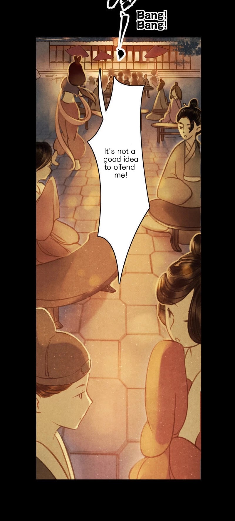 Umbrella Girl Dreams Chapter 10 page 7 - Chapter 10: Xiao Lian (1)