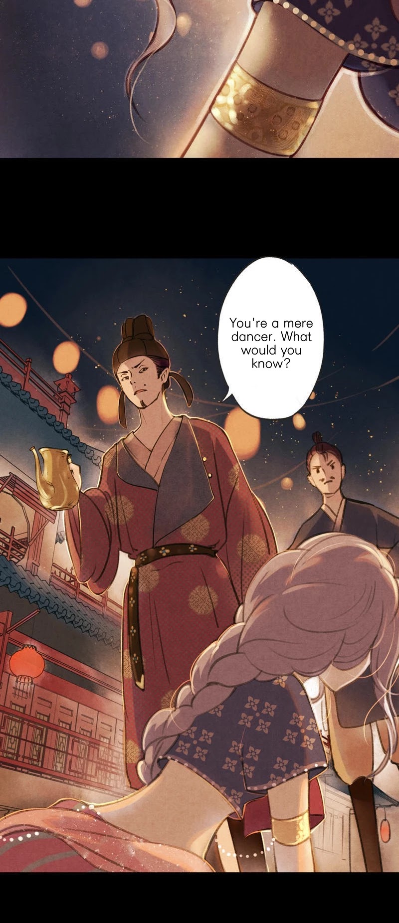 Umbrella Girl Dreams Chapter 10 page 9 - Chapter 10: Xiao Lian (1)