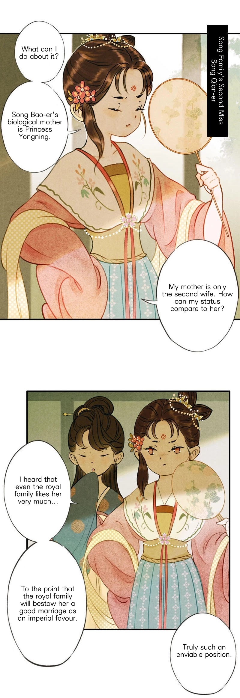 Umbrella Girl Dreams Chapter 11 page 11 - Chapter 11: Xiao Lian (2)