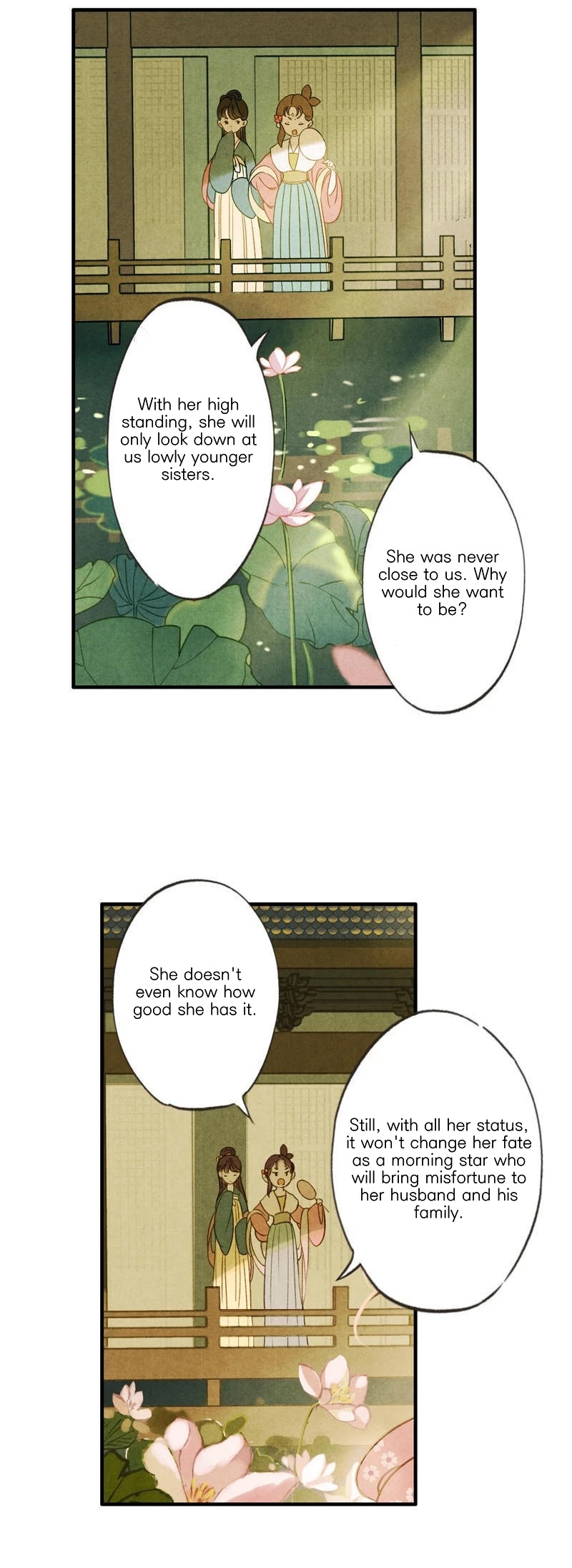 Umbrella Girl Dreams Chapter 11 page 12 - Chapter 11: Xiao Lian (2)
