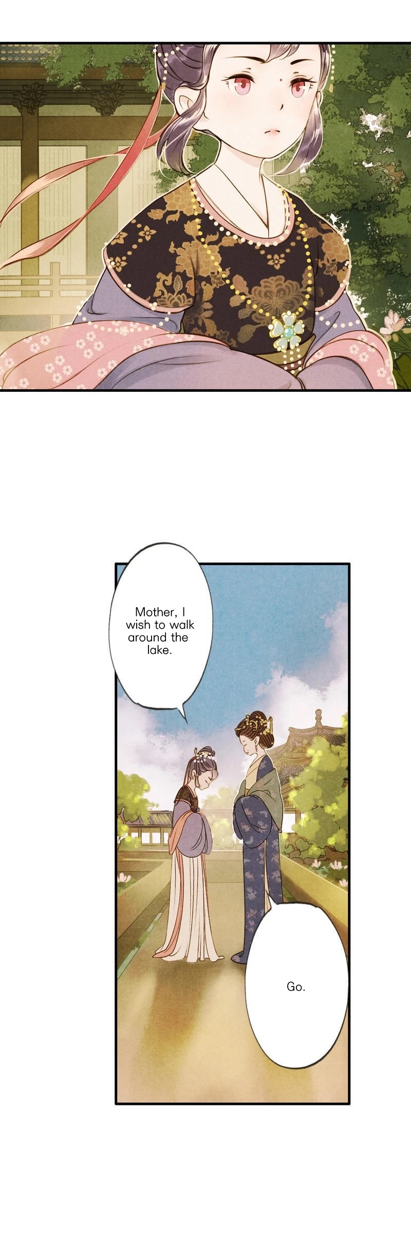 Umbrella Girl Dreams Chapter 11 page 13 - Chapter 11: Xiao Lian (2)