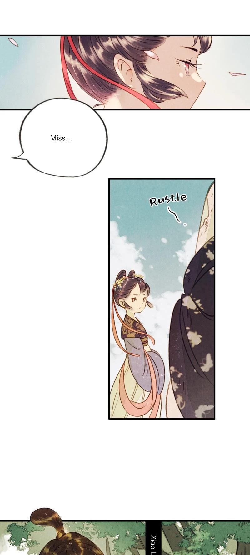Umbrella Girl Dreams Chapter 11 page 15 - Chapter 11: Xiao Lian (2)