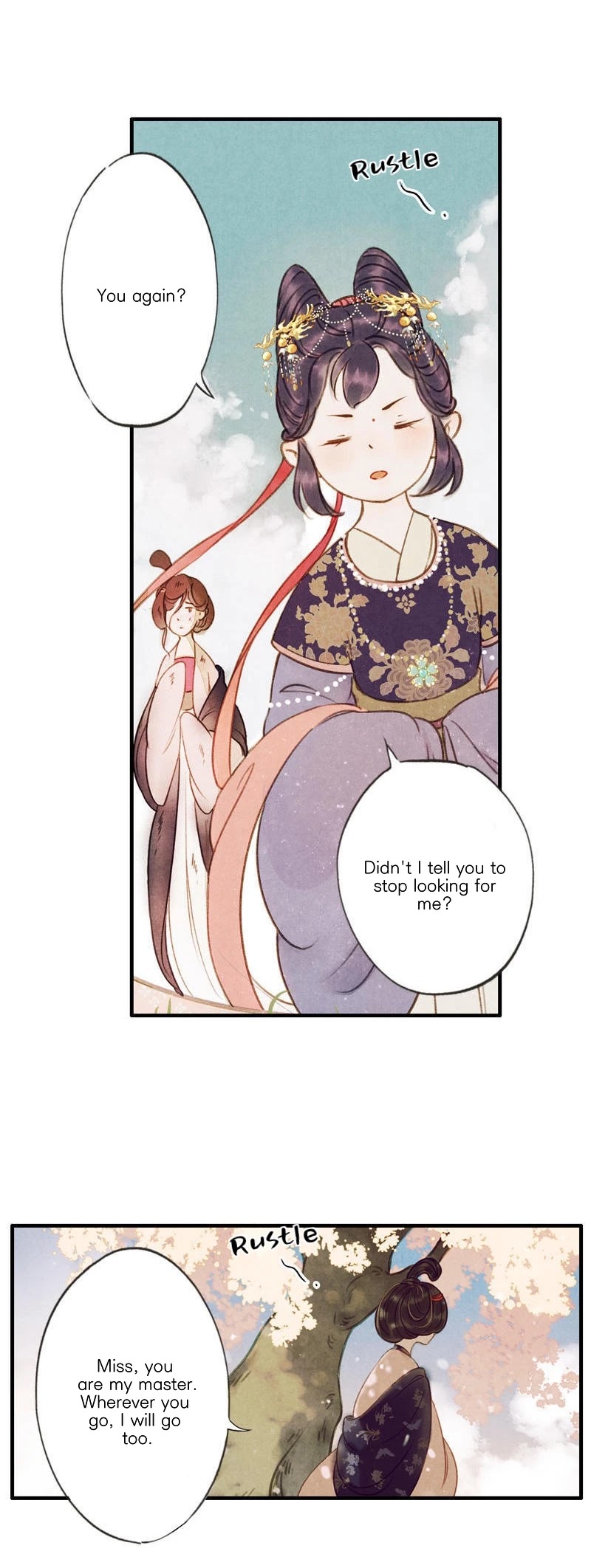 Umbrella Girl Dreams Chapter 11 page 17 - Chapter 11: Xiao Lian (2)
