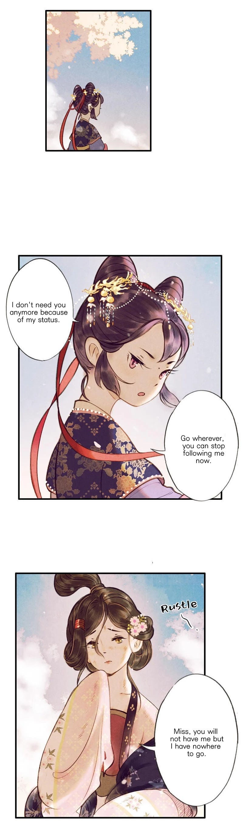 Umbrella Girl Dreams Chapter 11 page 18 - Chapter 11: Xiao Lian (2)