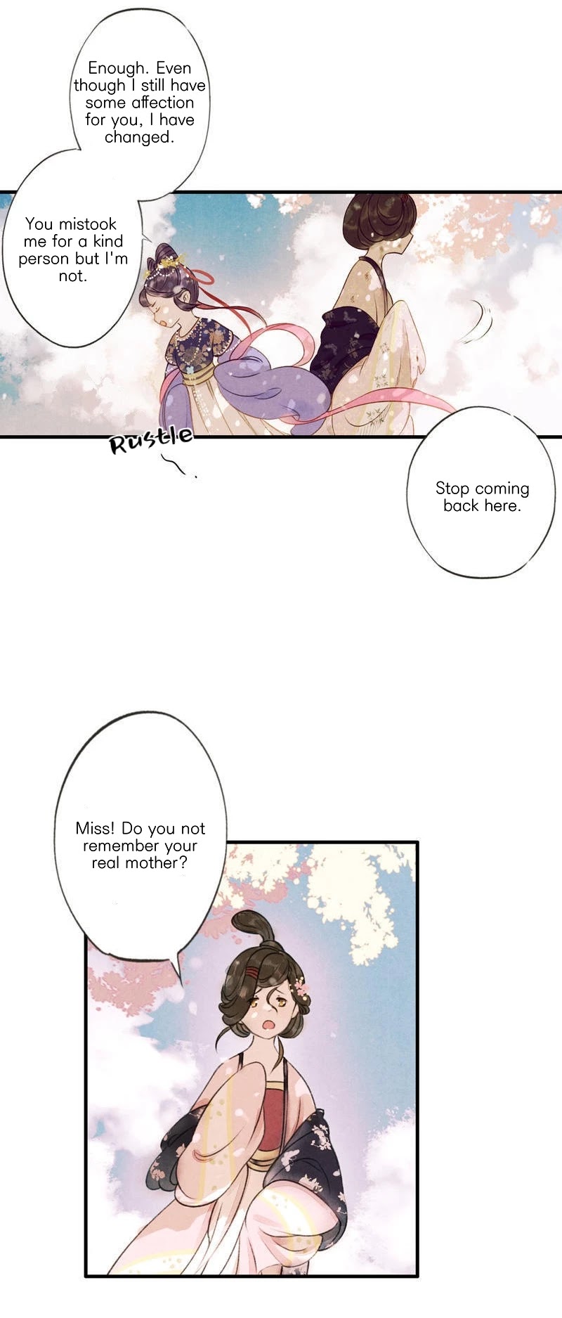 Umbrella Girl Dreams Chapter 11 page 19 - Chapter 11: Xiao Lian (2)