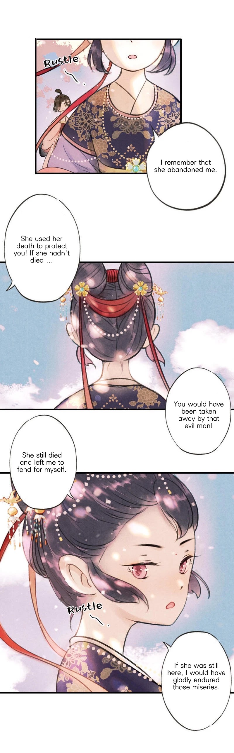 Umbrella Girl Dreams Chapter 11 page 20 - Chapter 11: Xiao Lian (2)