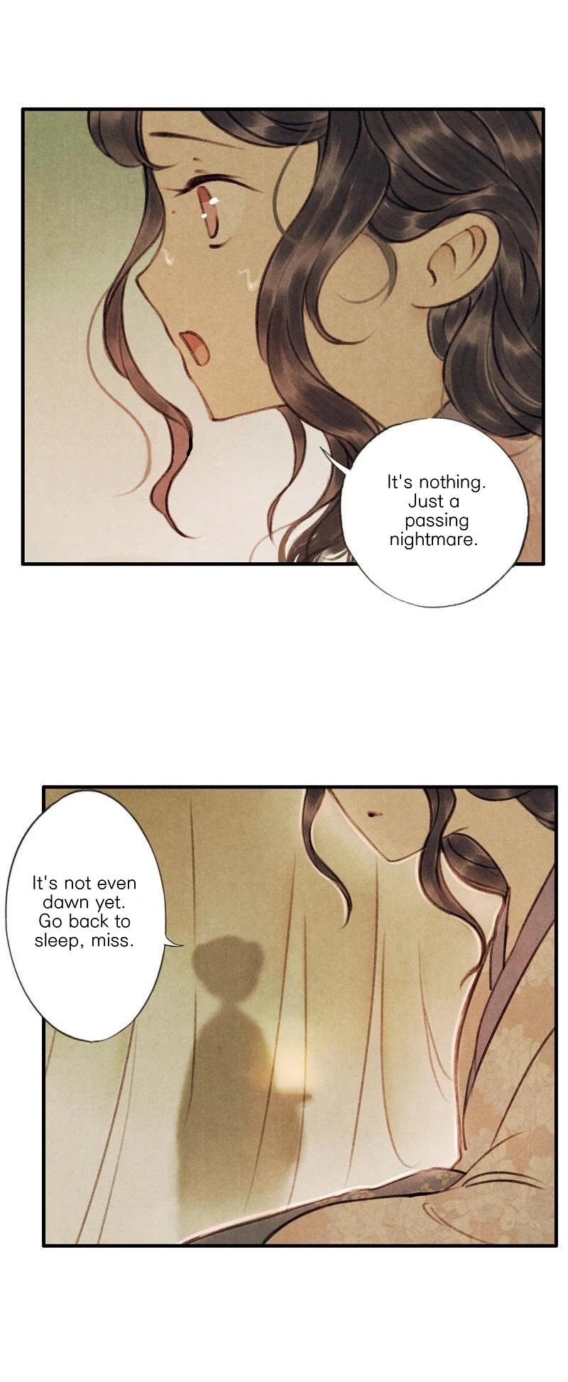 Umbrella Girl Dreams Chapter 11 page 4 - Chapter 11: Xiao Lian (2)