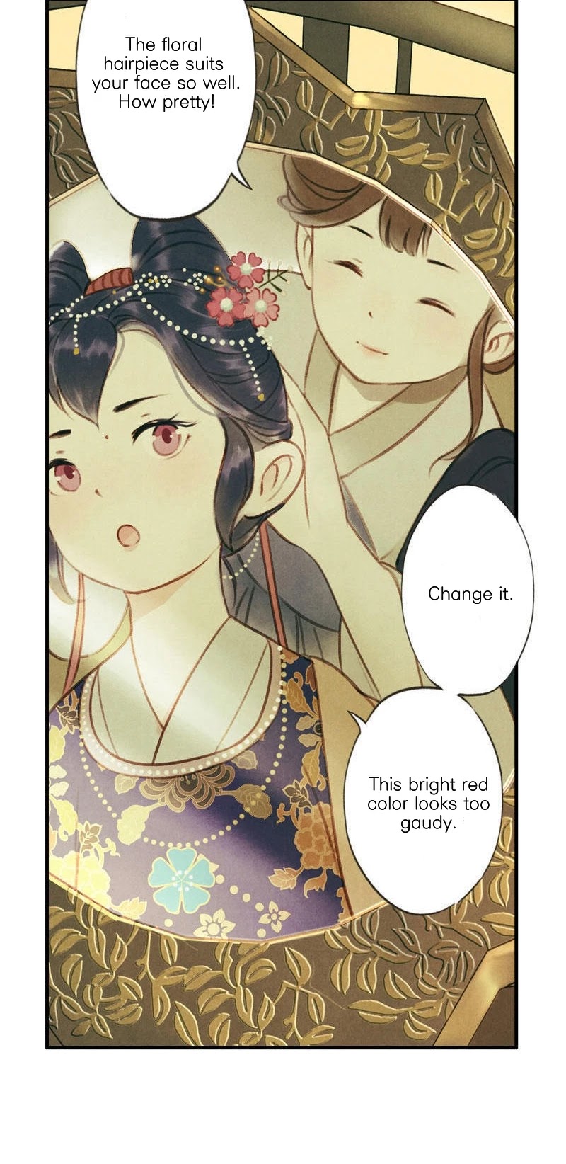 Umbrella Girl Dreams Chapter 11 page 7 - Chapter 11: Xiao Lian (2)