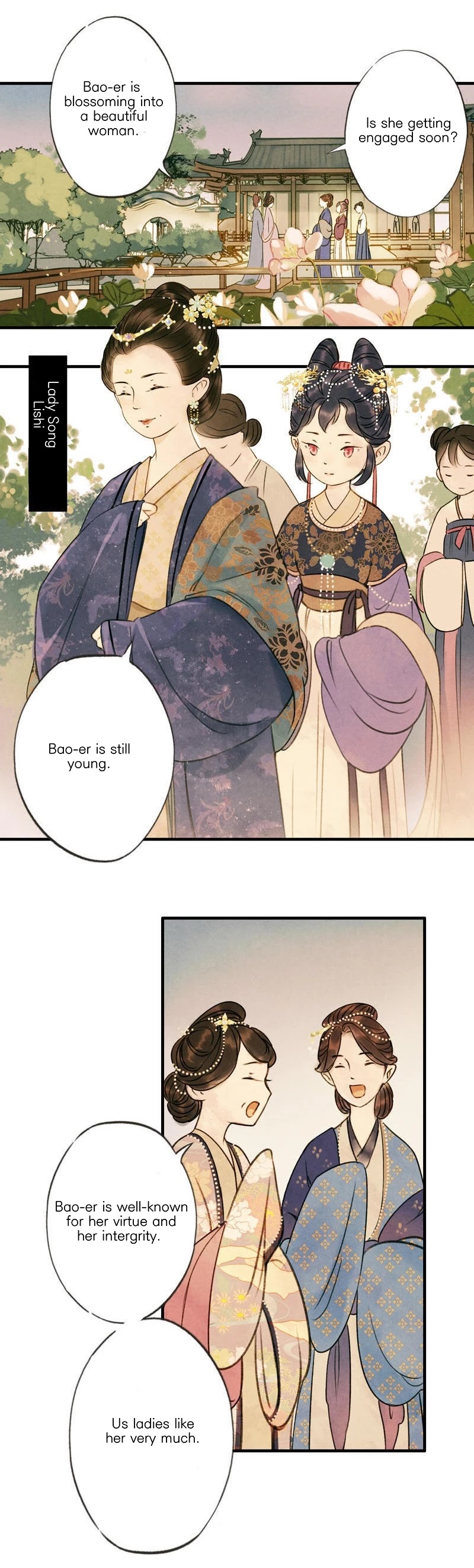 Umbrella Girl Dreams Chapter 11 page 9 - Chapter 11: Xiao Lian (2)