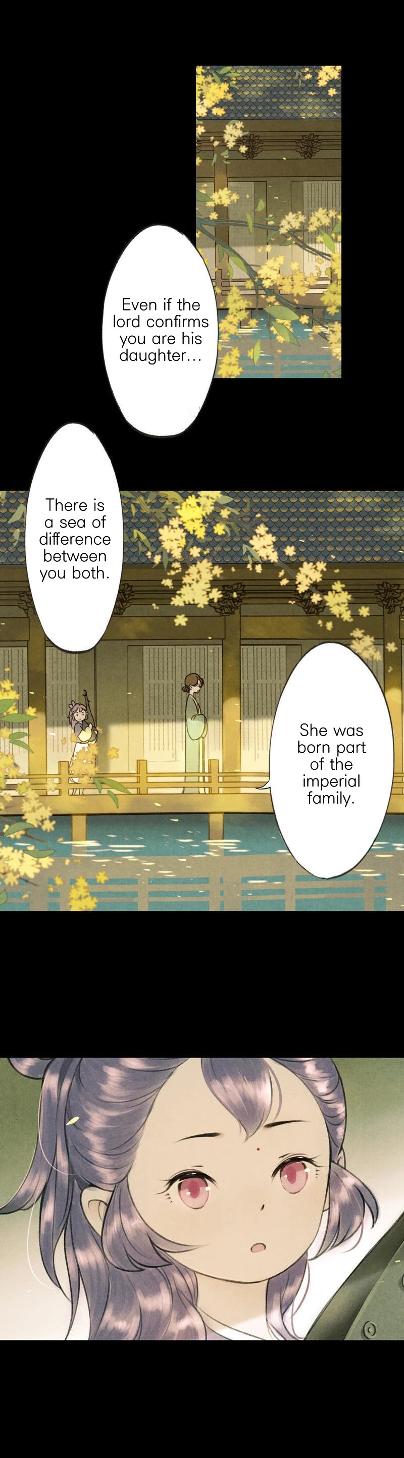 Umbrella Girl Dreams Chapter 12 page 12 - Chapter 12: Xiao Lian (3)
