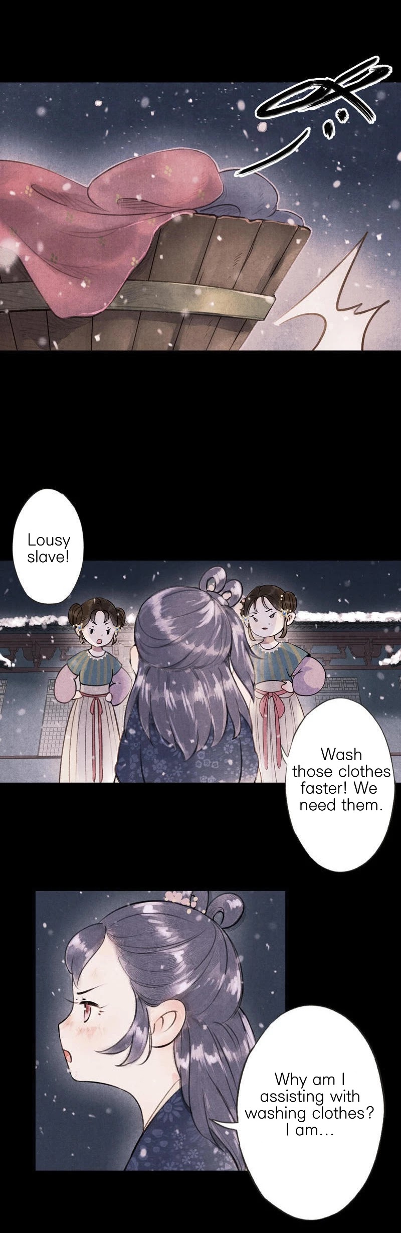 Umbrella Girl Dreams Chapter 12 page 15 - Chapter 12: Xiao Lian (3)