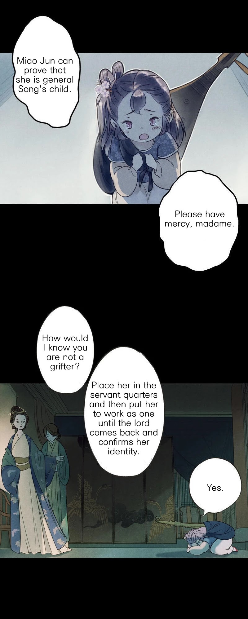 Umbrella Girl Dreams Chapter 12 page 7 - Chapter 12: Xiao Lian (3)