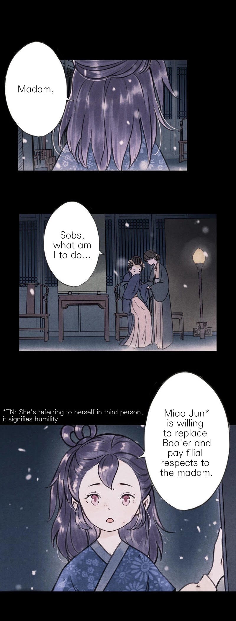 Umbrella Girl Dreams Chapter 14 page 11 - Chapter 14: Xiao Lian (5)