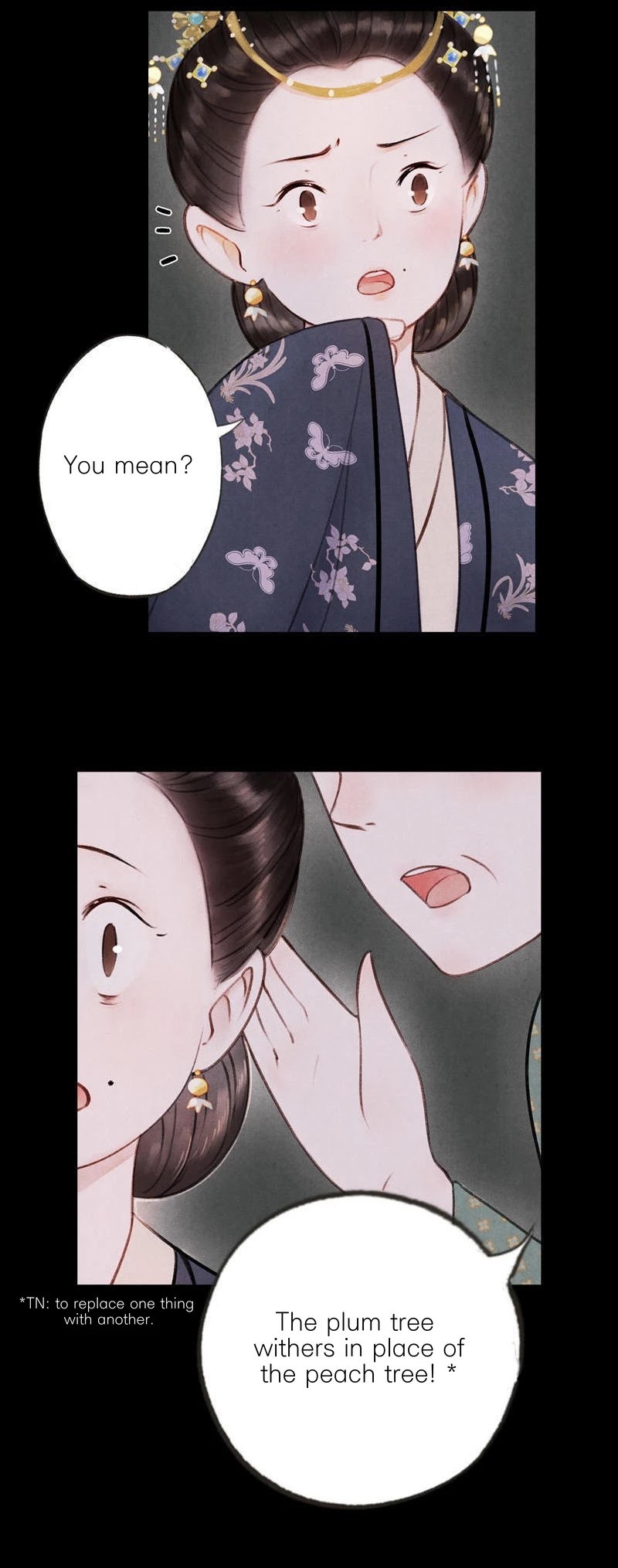 Umbrella Girl Dreams Chapter 14 page 14 - Chapter 14: Xiao Lian (5)