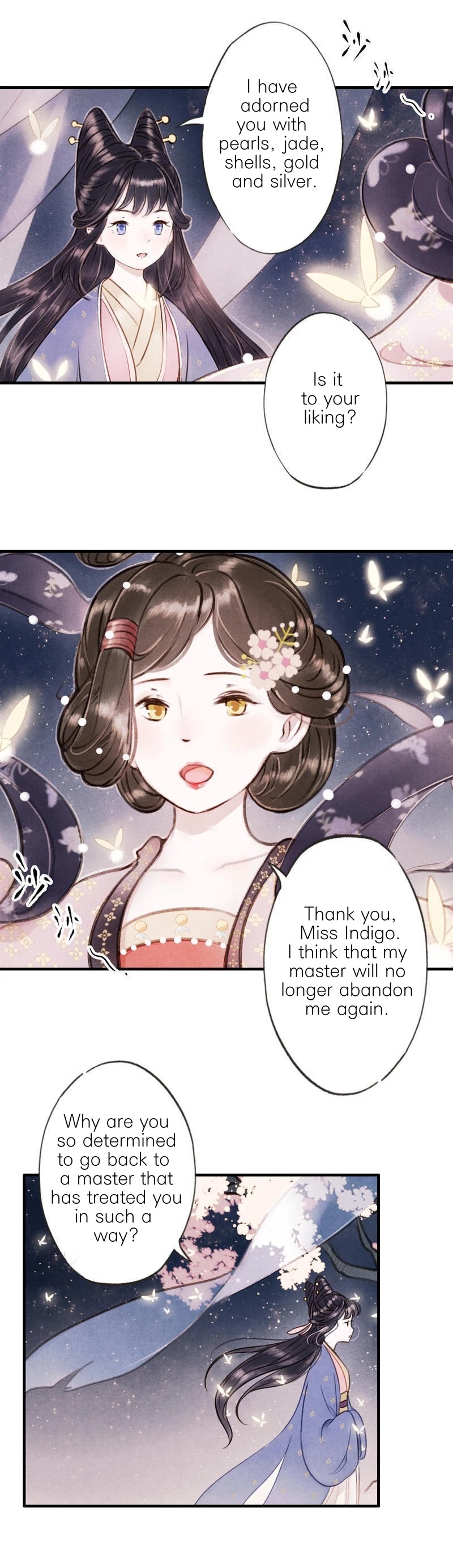 Umbrella Girl Dreams Chapter 14 page 3 - Chapter 14: Xiao Lian (5)