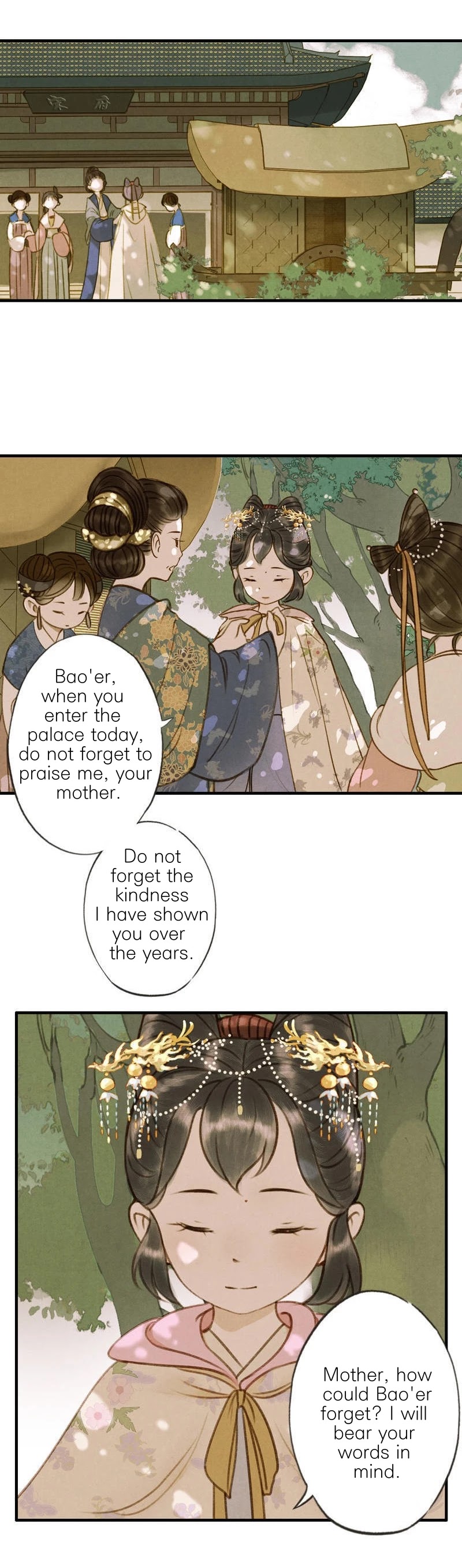 Umbrella Girl Dreams Chapter 14 page 5 - Chapter 14: Xiao Lian (5)