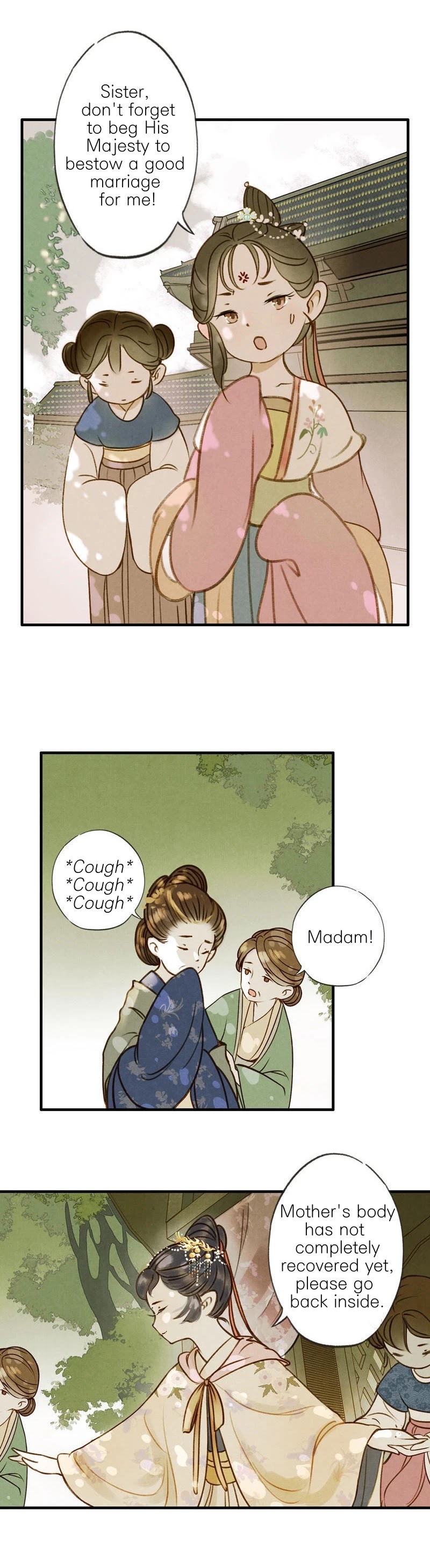 Umbrella Girl Dreams Chapter 14 page 6 - Chapter 14: Xiao Lian (5)