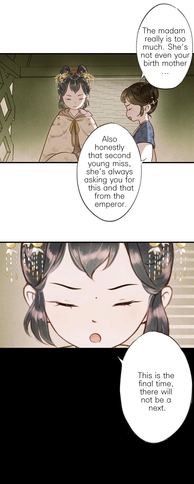 Umbrella Girl Dreams Chapter 14 page 8 - Chapter 14: Xiao Lian (5)
