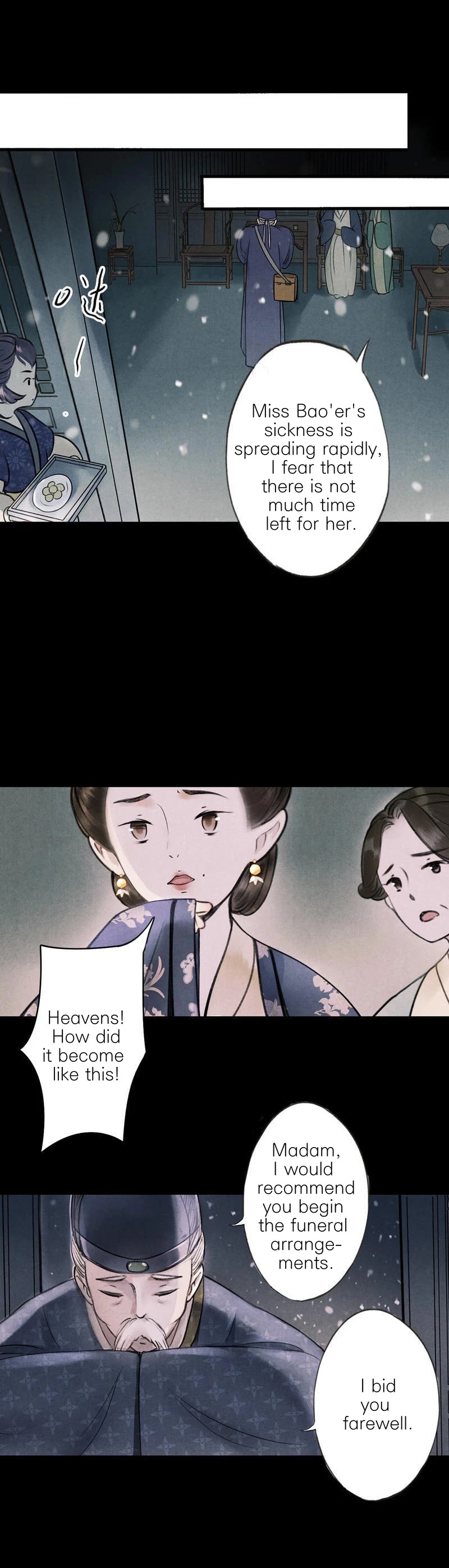 Umbrella Girl Dreams Chapter 14 page 9 - Chapter 14: Xiao Lian (5)