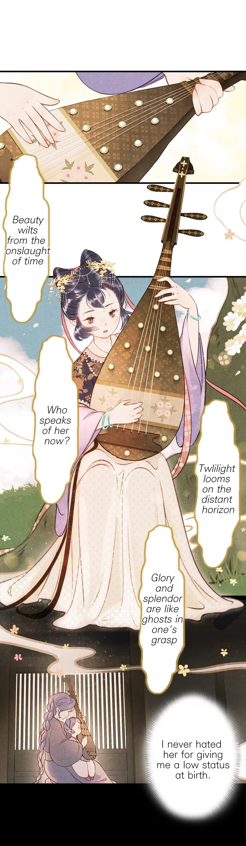 Umbrella Girl Dreams Chapter 15 page 11 - Chapter 15: Xiao Lian (6)
